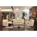 Faltbares Leder Schlafsofa 814 #